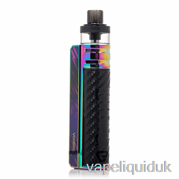 VOOPOO Drag H80S Pod Mod Kit Rainbow Vape Juice